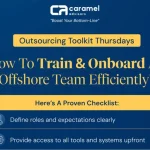 How to train & onboard An offshore team efficiently?