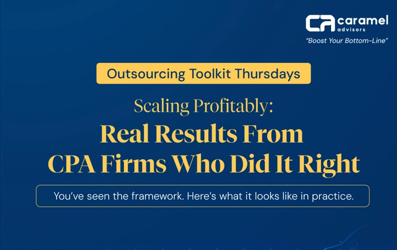 Real Results FromCPA Firms Who Did It Right