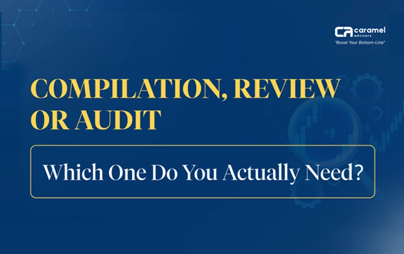 Compilation, Reviewor Or Audit